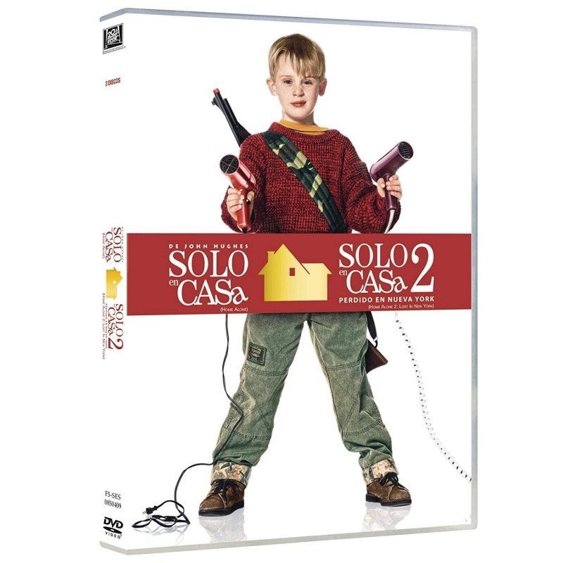 Solo en Casa - 2 DVD