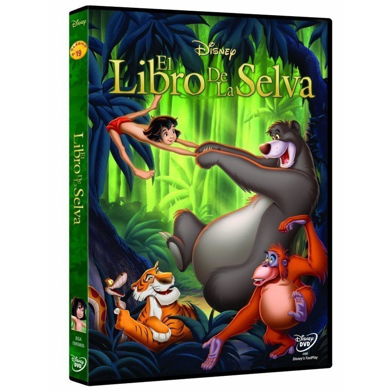 El libro de la selva - DVD El libro de la selva - DVD