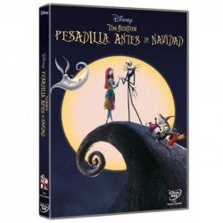 PESADILLA ANTES DE NAVIDAD  (DVD PELICULA)