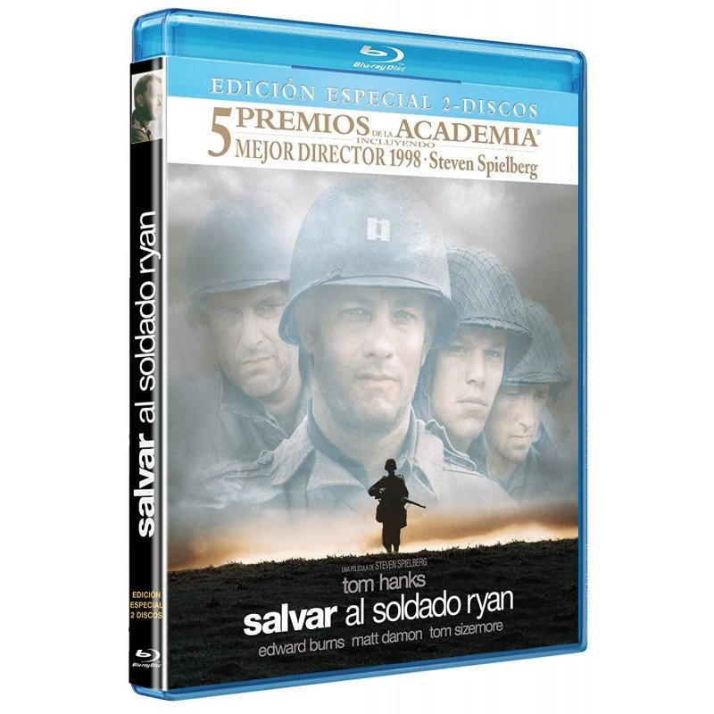 Salvar al soldado Ryan - BLU-RAY Salvar al soldado Ryan - BLU-RAY