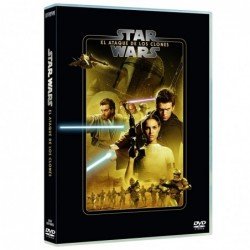 Star Wars: Episode II - El ataque de los clones - DVD