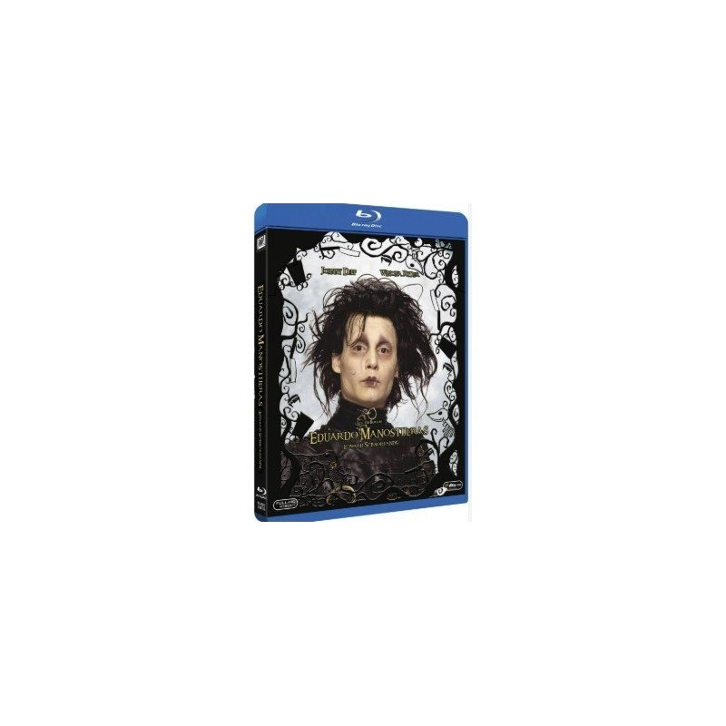 Eduardo Manostijeras - Blu-ray Eduardo Manostijeras - Blu-ray