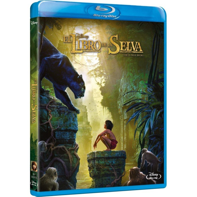 El libro de la selva - BLU-RAY El libro de la selva - BLU-RAY