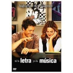 Música y letras - DVD