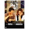 Música y letras - DVD