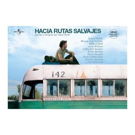 Hacia lo salvaje - DVD