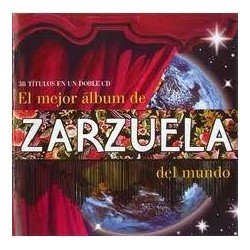 EL M.ALBUM ZARZUELA - VARIOS - CD