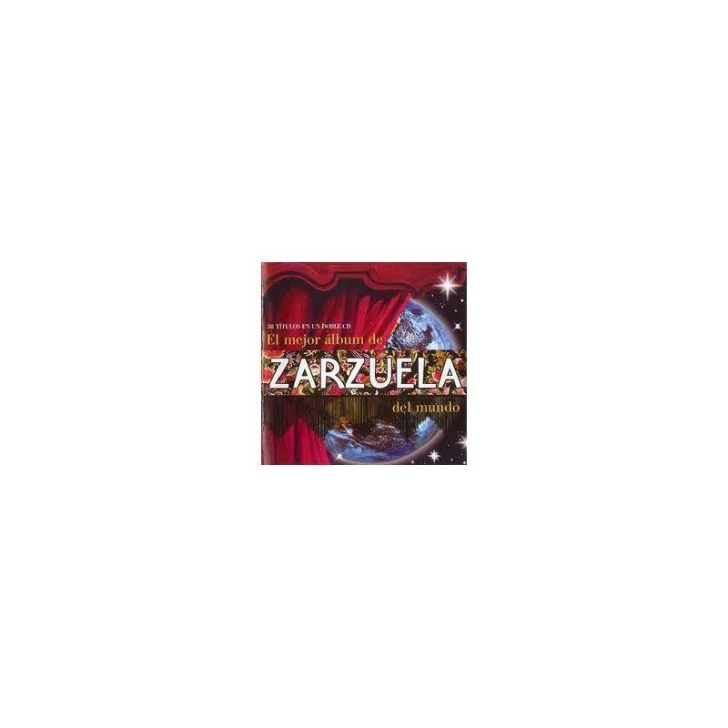 EL M.ALBUM ZARZUELA - VARIOS - CD