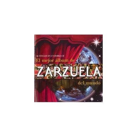 EL M.ALBUM ZARZUELA - VARIOS - CD