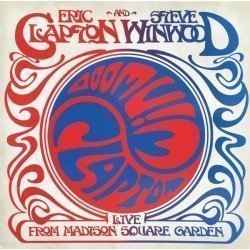 ERIC CLAPTON & STEVE WINWOO - LIVE FROM MADISON SQUARE GARDEN - 2CD