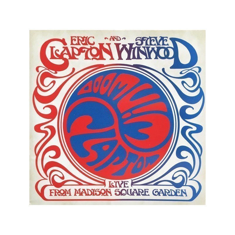 ERIC CLAPTON & STEVE WINWOO - LIVE FROM MADISON SQUARE GARDEN - 2CD ERIC CLAPTON & STEVE WINWOO - LIVE FROM MADISON SQUARE GARDEN - 2CD
