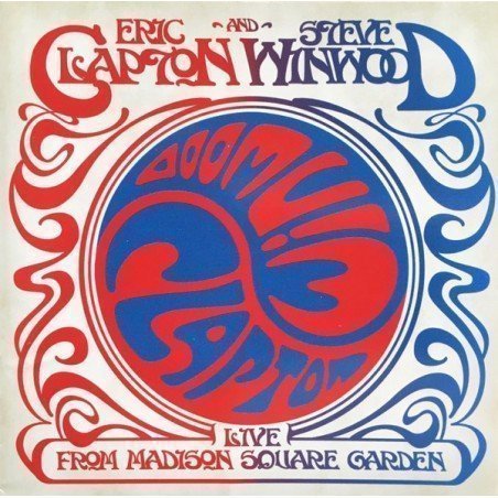 ERIC CLAPTON & STEVE WINWOO - LIVE FROM MADISON SQUARE GARDEN - 2CD