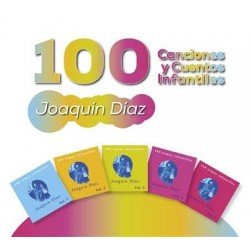 JOAQUIN DIAZ - 100 CANCIONES Y CUENTOS INFANTILES - 5 CDS