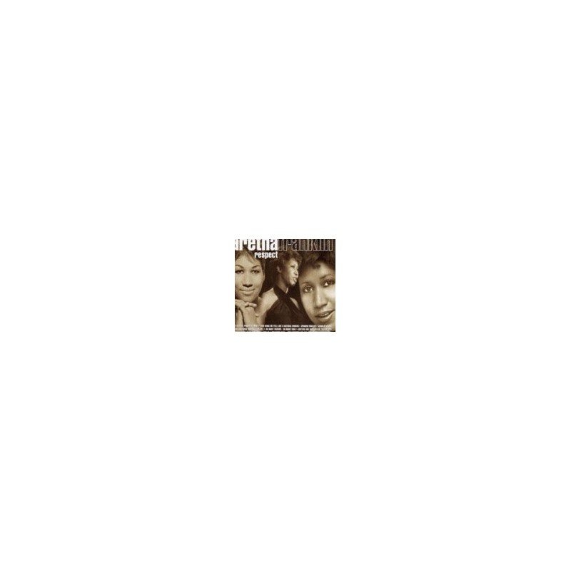 ARETHA FRANKLIN - RESPECT VERY BEST OF - CD