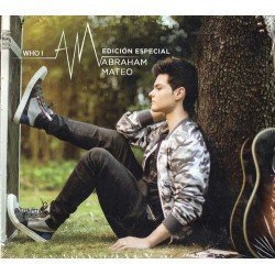 ABRAHAM MATEO - WHO I AM (REED.) - CD + DVD