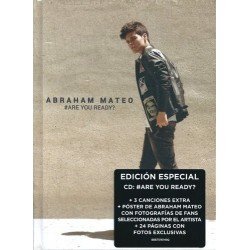 ABRAHAM MATEO - ARE YOU READY? - CD ESPEC