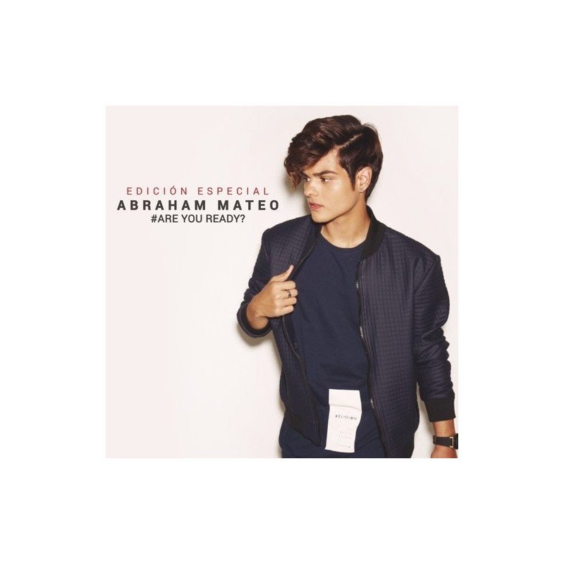 ABRAHAM MATEO - ARE YOU READY? - CD DIGIP ABRAHAM MATEO - ARE YOU READY? - CD DIGIP