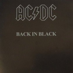 AC/DC - BACK IN BLACK REMASTER - CD