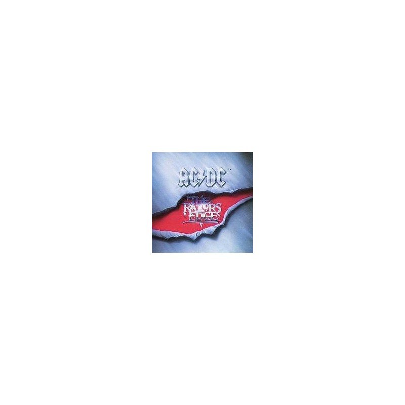 AC/DC - THE RAZORS EDEGE - CD AC/DC - THE RAZORS EDEGE - CD