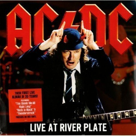 AC/DC - LIVE AT RIVER PLATE 3LP