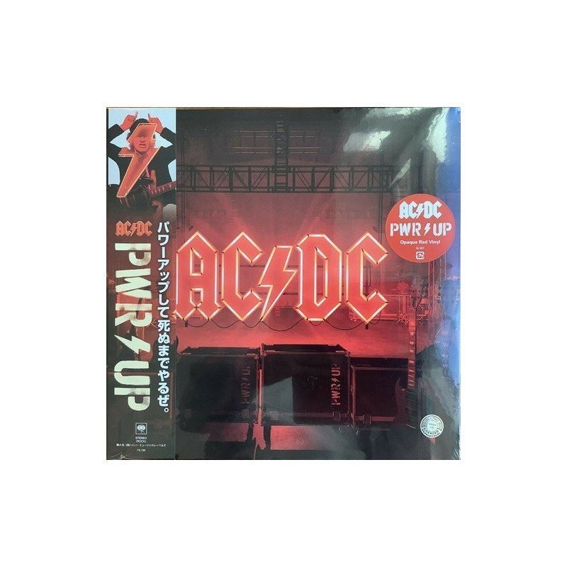 AC/DC - POWER UP (LP ROJO OPACO) - LP AC/DC - POWER UP (LP ROJO OPACO) - LP