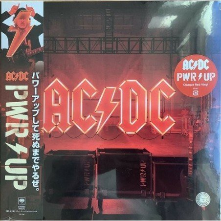 AC/DC - POWER UP (LP ROJO OPACO) - LP