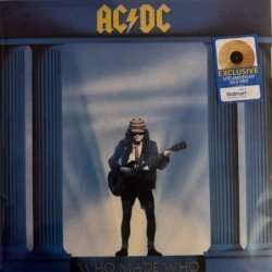 AC/DC - WHO MADE WHO (LP VINILO DORADO)