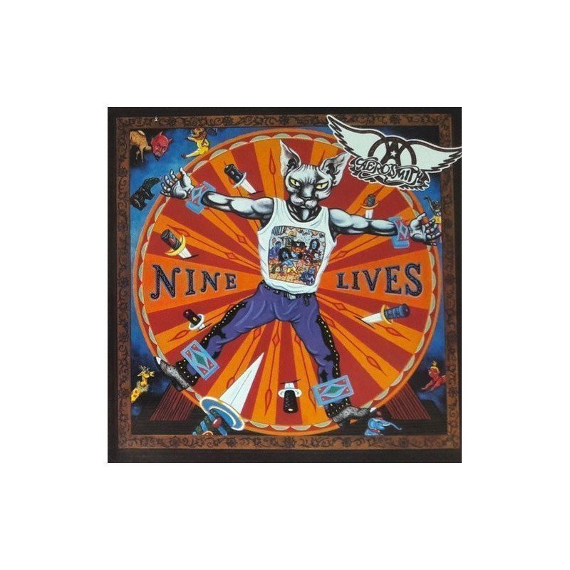 AEROSMITH - NINE LIVES - CD AEROSMITH - NINE LIVES - CD