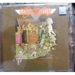 AEROSMITH - TOYS IN THE ATTIC - CD