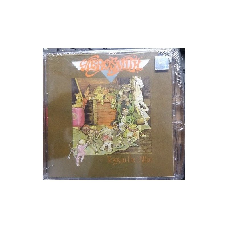 AEROSMITH - TOYS IN THE ATTIC - CD AEROSMITH - TOYS IN THE ATTIC - CD