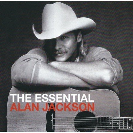 ALAN JACKSON - THE ESSENTIAL ALAN JACKSON - 2CD