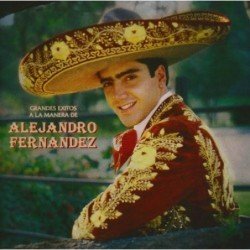 ALEJANDRO FERNANDEZ - GRANDES EXITOS A LA MANERA DE ALEJANDRO - CD