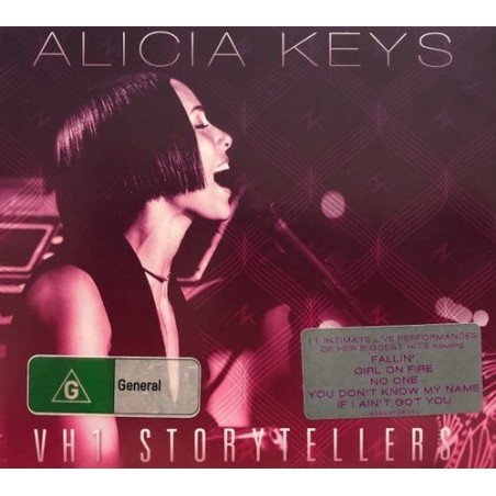 ALICIA KEYS - ALICIA KEYS/VH1 STORYTELLERS - CD + DVD