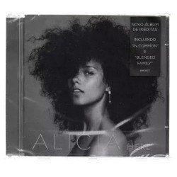 ALICIA KEYS - HERE - CD