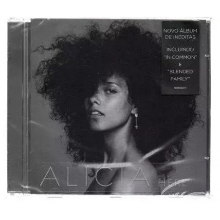 ALICIA KEYS - HERE - CD