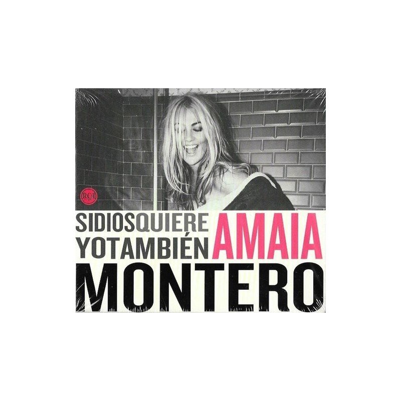 AMAIA MONTERO - SI DIOS QUIERE YO TAMBIEN - CD DIGIP AMAIA MONTERO - SI DIOS QUIERE YO TAMBIEN - CD DIGIP