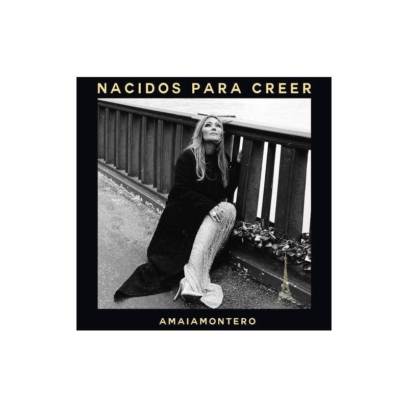 AMAIA MONTERO - NACIDOS PARA CREER - CD AMAIA MONTERO - NACIDOS PARA CREER - CD
