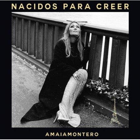 AMAIA MONTERO - NACIDOS PARA CREER - CD