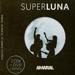 AMARAL - SUPERLUNA.DIRECTO DESDE EL PLANETA TIERR - 2CD+DVD