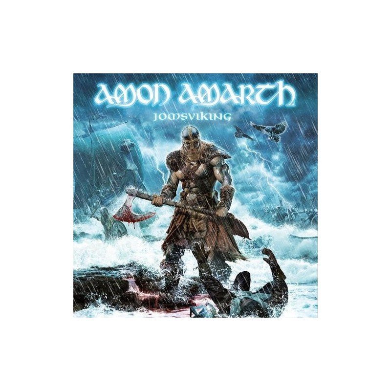 AMON AMARTH - JOMSVIKING - CD AMON AMARTH - JOMSVIKING - CD