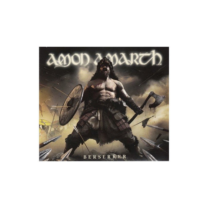 AMON AMARTH - BERSERKER - CD AMON AMARTH - BERSERKER - CD