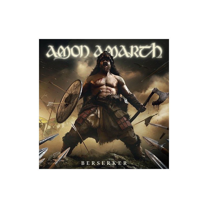 AMON AMARTH - BERSERKER - 2 LP AMON AMARTH - BERSERKER - 2 LP