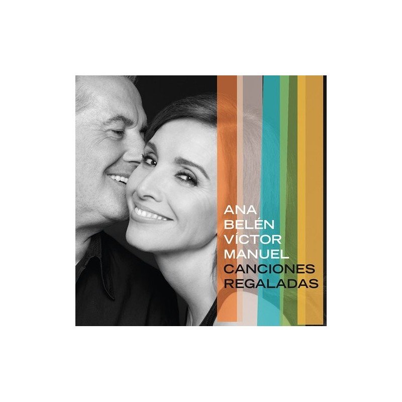 ANA BELEN Y VICTOR MANUEL - CANCIONES REGALADAS - CD ANA BELEN Y VICTOR MANUEL - CANCIONES REGALADAS - CD