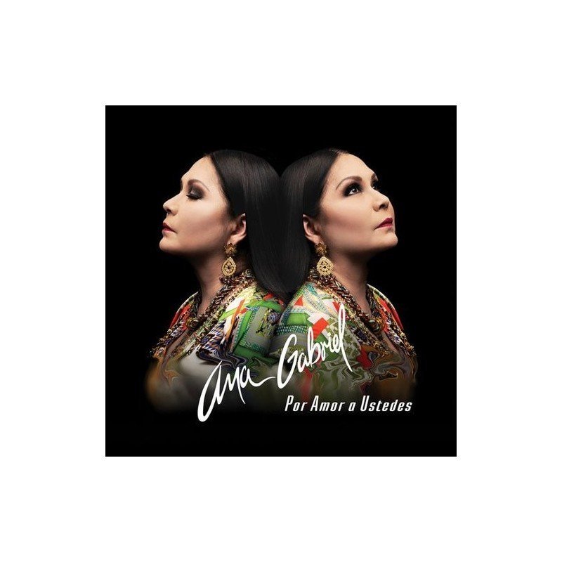 ANA GABRIEL - POR AMOR A USTEDES - CD ANA GABRIEL - POR AMOR A USTEDES - CD