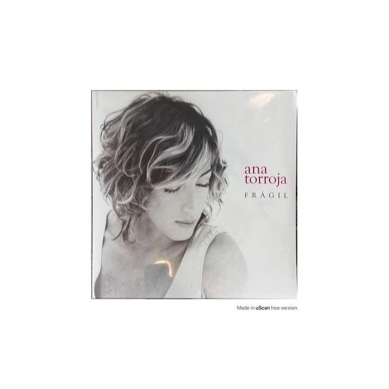 ANA TORROJA - FRAGIL (LP ROSA) - LP ANA TORROJA - FRAGIL (LP ROSA) - LP