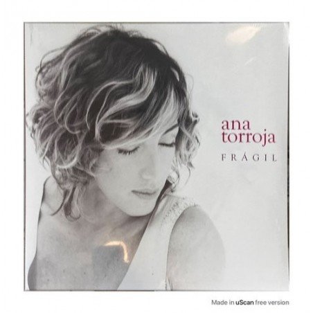 ANA TORROJA - FRAGIL (LP ROSA) - LP
