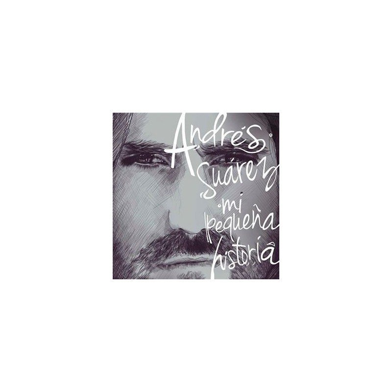 ANDRES SUAREZ - MI PEQUEÑA HISTORIA - 2CD REED