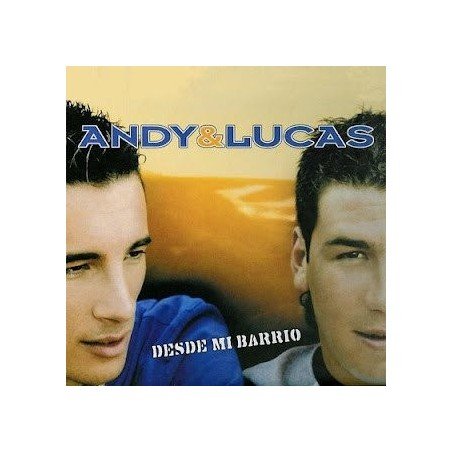 ANDY & LUCAS - DESDE MI BARRIO/CRISTAL - CD
