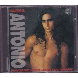 ANTONIO FLORES - LO MEJOR DE - CD