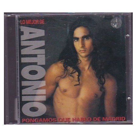 ANTONIO FLORES - LO MEJOR DE - CD